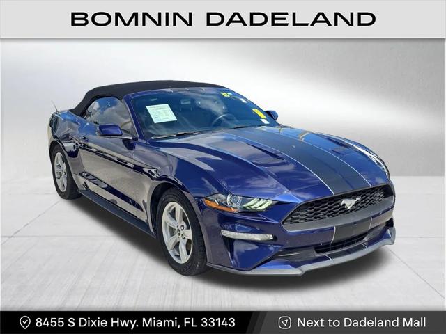 2020 Ford Mustang EcoBoost Convertible