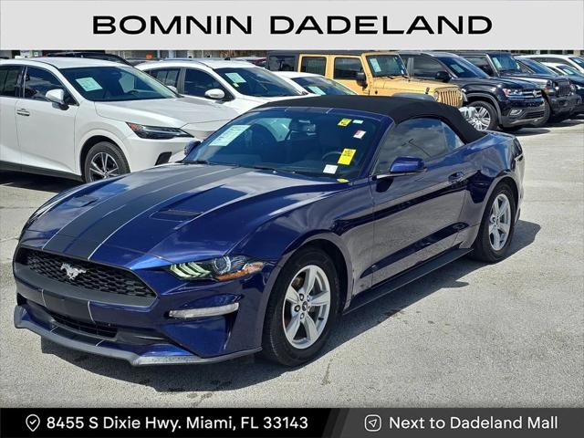 2020 Ford Mustang EcoBoost Convertible