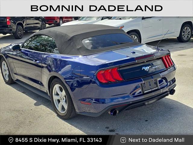 2020 Ford Mustang EcoBoost Convertible
