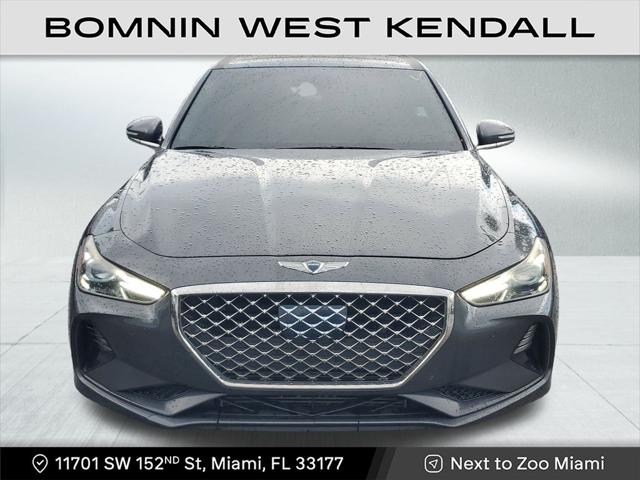 2021 Genesis G70 2.0T RWD