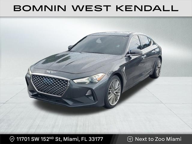 2021 Genesis G70 2.0T RWD