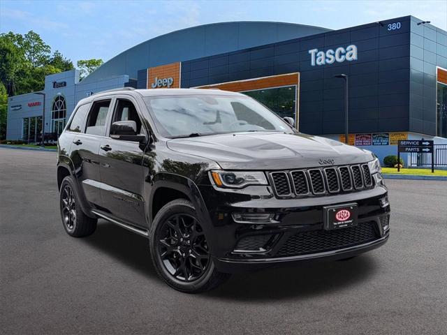 2021 Jeep Grand Cherokee Limited X 4x4
