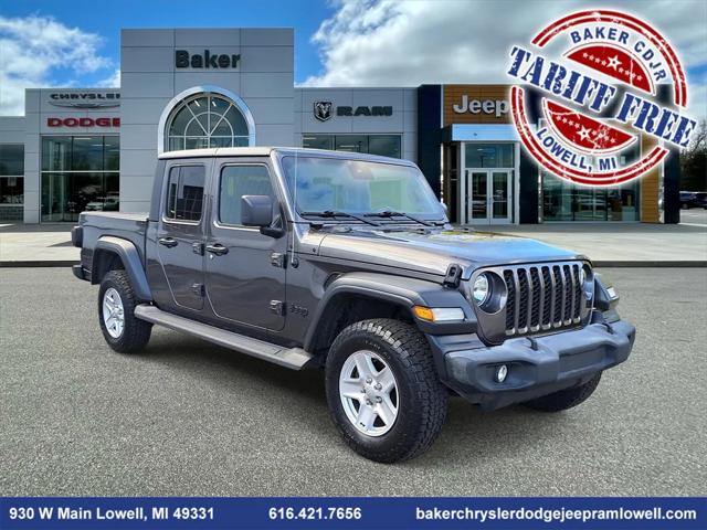 2020 Jeep Gladiator Sport S 4X4