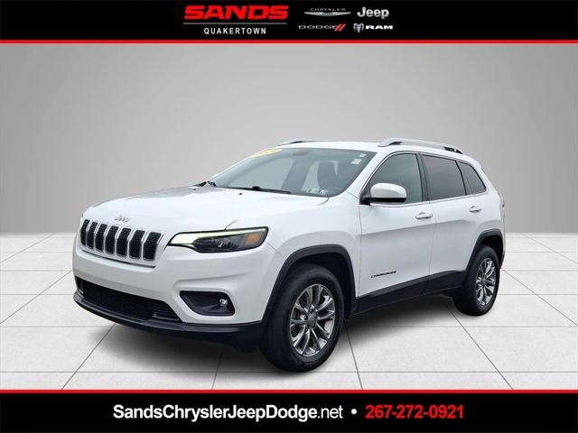 2019 Jeep Cherokee Latitude Plus 4x4