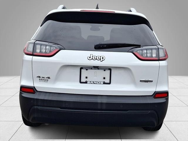2019 Jeep Cherokee Latitude Plus 4x4
