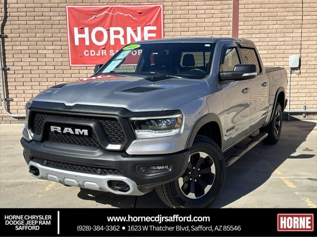 2020 RAM 1500 Rebel Crew Cab 4x4 57 Box 2020 RAM 1500 Rebel Crew Cab 4x4 57 Box