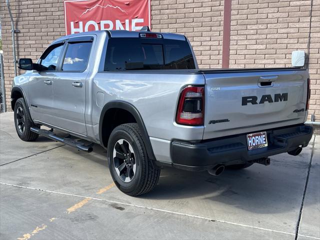 2020 RAM 1500 Rebel Crew Cab 4x4 57 Box 2020 RAM 1500 Rebel Crew Cab 4x4 57 Box