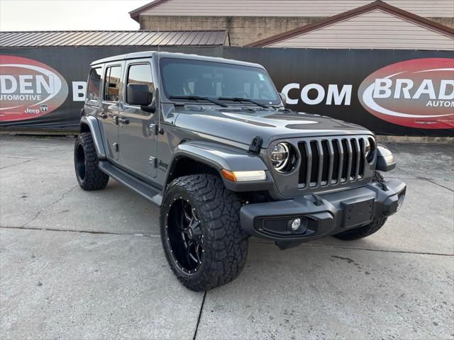 2021 Jeep Wrangler Unlimited Altitude 2021 Jeep Wrangler Unlimited Altitude