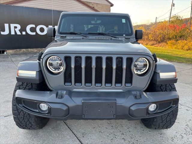 2021 Jeep Wrangler Unlimited Altitude 2021 Jeep Wrangler Unlimited Altitude