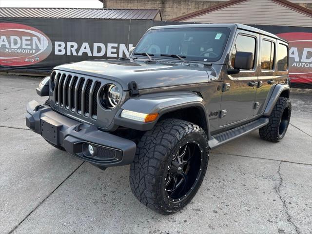 2021 Jeep Wrangler Unlimited Altitude 2021 Jeep Wrangler Unlimited Altitude