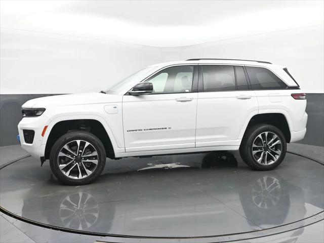 2022 Jeep Grand Cherokee 4xe Overland 4x4 2022 Jeep Grand Cherokee 4xe Overland 4x4