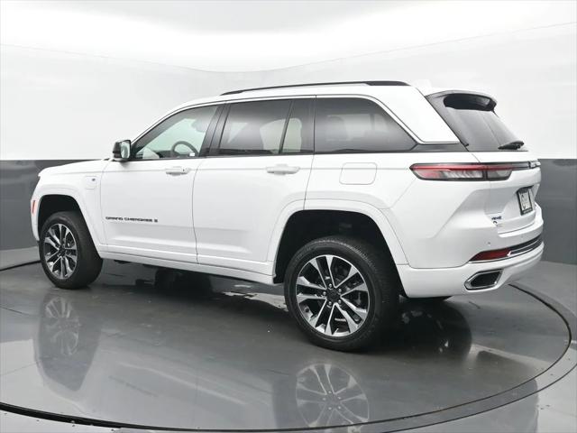 2022 Jeep Grand Cherokee 4xe Overland 4x4 2022 Jeep Grand Cherokee 4xe Overland 4x4