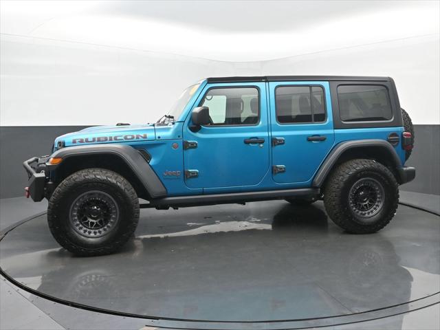 2019 Jeep Wrangler Unlimited Rubicon 4x4