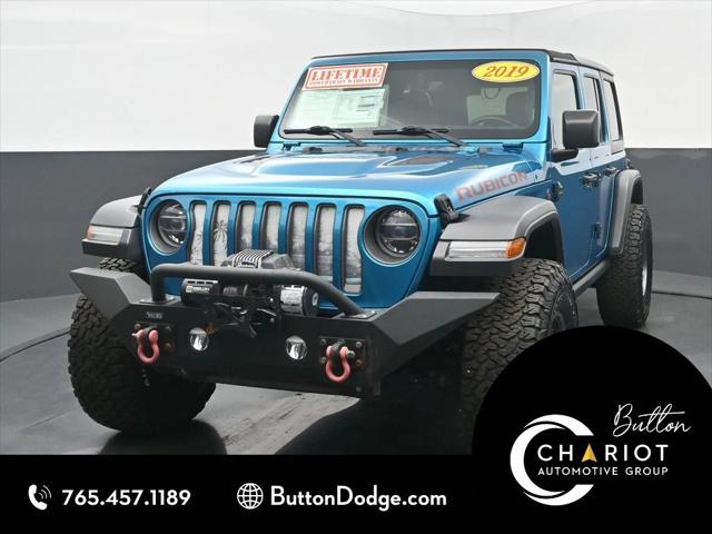 2019 Jeep Wrangler Unlimited Rubicon 4x4