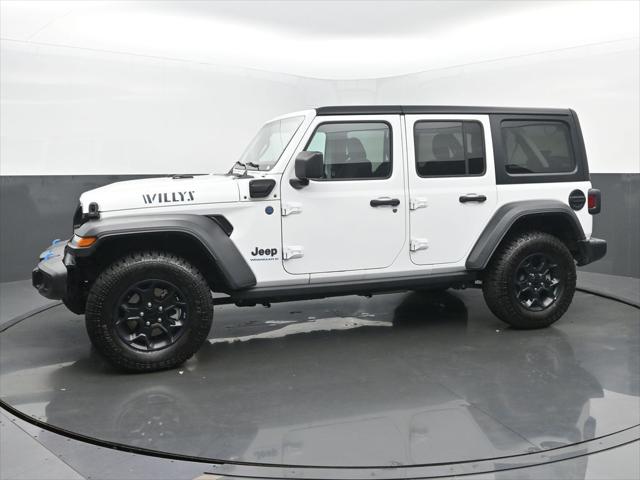 2023 Jeep Wrangler 4xe 4x4 2023 Jeep Wrangler 4xe 4x4