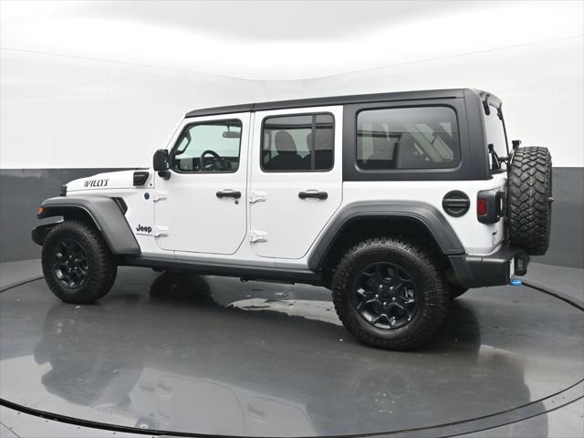 2023 Jeep Wrangler 4xe 4x4 2023 Jeep Wrangler 4xe 4x4