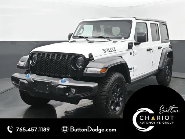 2023 Jeep Wrangler 4xe 4x4 2023 Jeep Wrangler 4xe 4x4