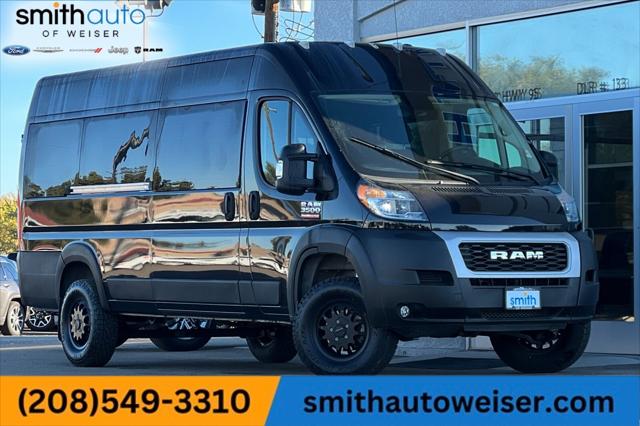 2021 RAM ProMaster 3500 Window Van High Roof 159 WB EXT 2021 RAM ProMaster 3500 Window Van High Roof 159 WB EXT