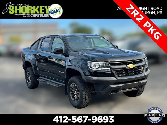 2017 Chevrolet Colorado ZR2