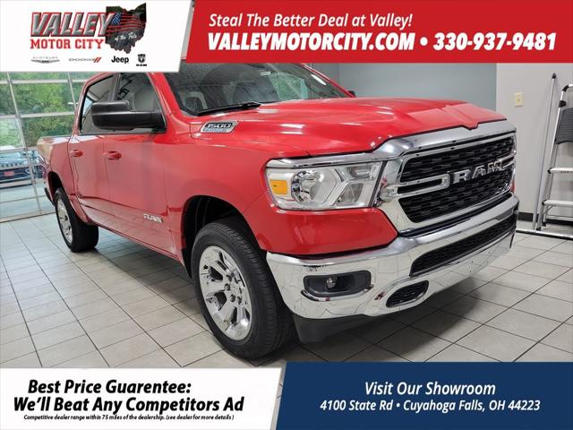 2022 RAM 1500 Big Horn Crew Cab 4x4 57 Box 2022 RAM 1500 Big Horn Crew Cab 4x4 57 Box