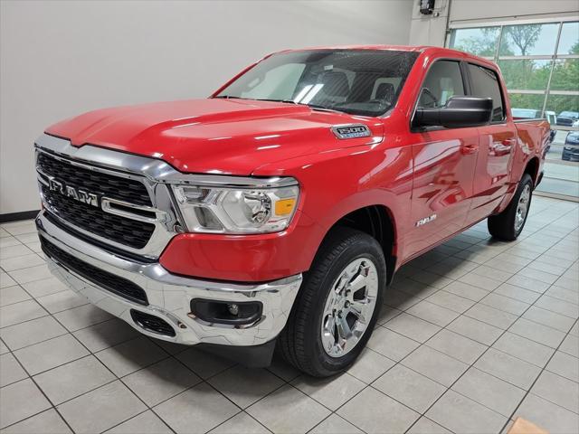 2022 RAM 1500 Big Horn Crew Cab 4x4 57 Box 2022 RAM 1500 Big Horn Crew Cab 4x4 57 Box