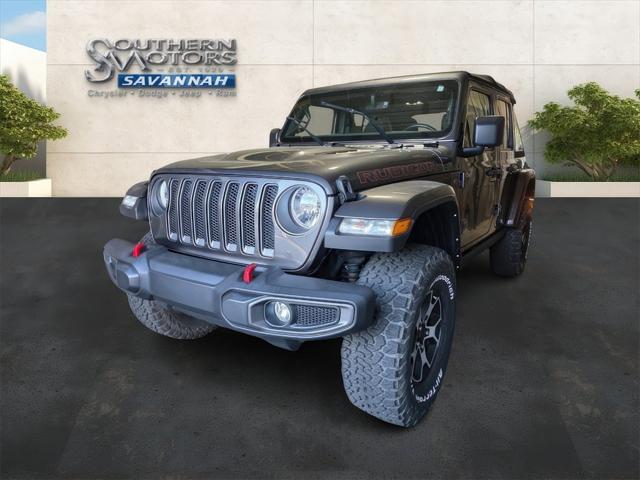 2021 Jeep Wrangler Unlimited Rubicon 4X4 2021 Jeep Wrangler Unlimited Rubicon 4X4