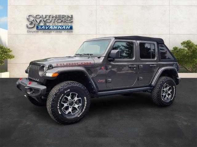 2021 Jeep Wrangler Unlimited Rubicon 4X4 2021 Jeep Wrangler Unlimited Rubicon 4X4