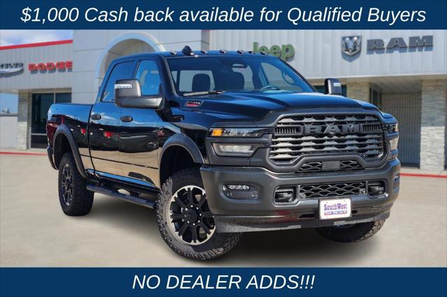 2026 RAM Ram 2500 RAM 2500 WARLOCK CREW CAB 4X4 64 BOX
