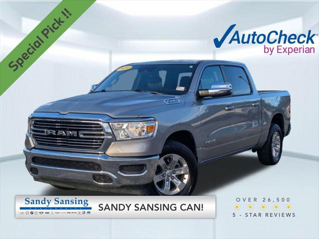 2024 RAM 1500 Laramie Crew Cab 4x4 57 Box