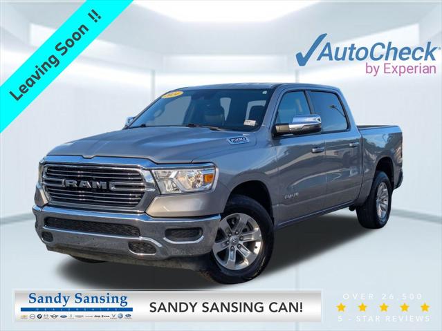 2024 RAM 1500 Laramie Crew Cab 4x4 57 Box 2024 RAM 1500 Laramie Crew Cab 4x4 57 Box