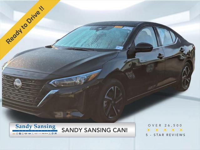 2024 Nissan Sentra SV Xtronic CVT