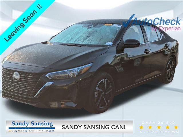 2024 Nissan Sentra SV Xtronic CVT 2024 Nissan Sentra SV Xtronic CVT