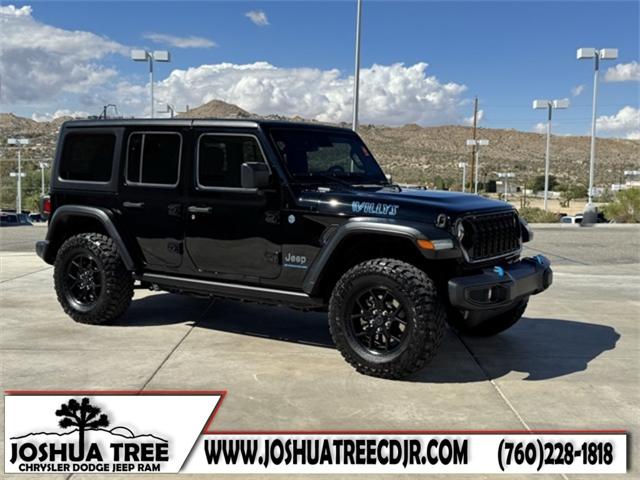 2024 Jeep Wrangler 4xe Willys 4xe