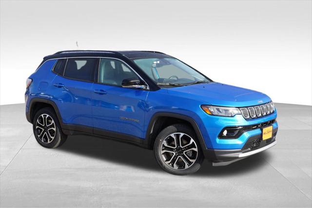 2022 Jeep Compass Limited 4x4 2022 Jeep Compass Limited 4x4