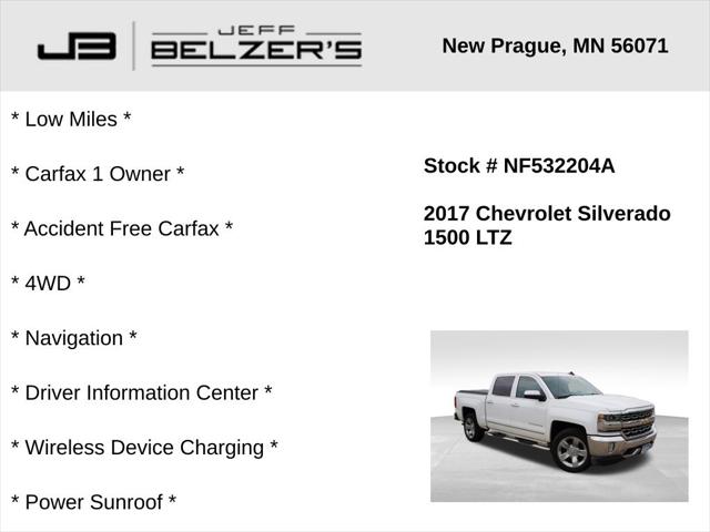2017 Chevrolet Silverado 1500 1LZ