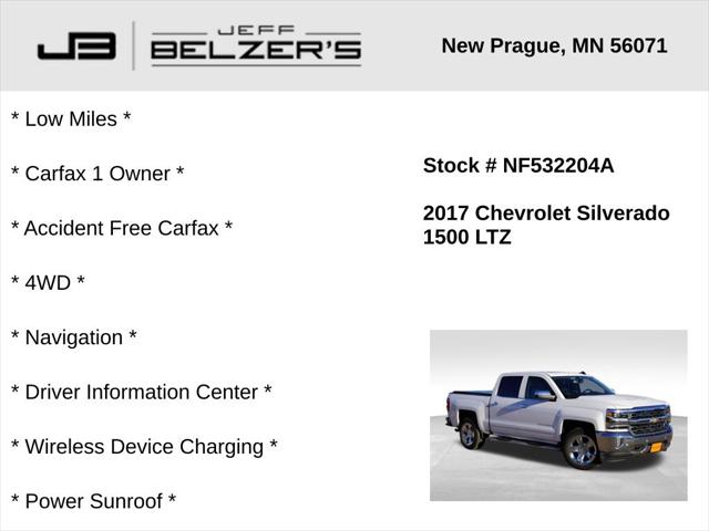 2017 Chevrolet Silverado 1500 1LZ 2017 Chevrolet Silverado 1500 1LZ