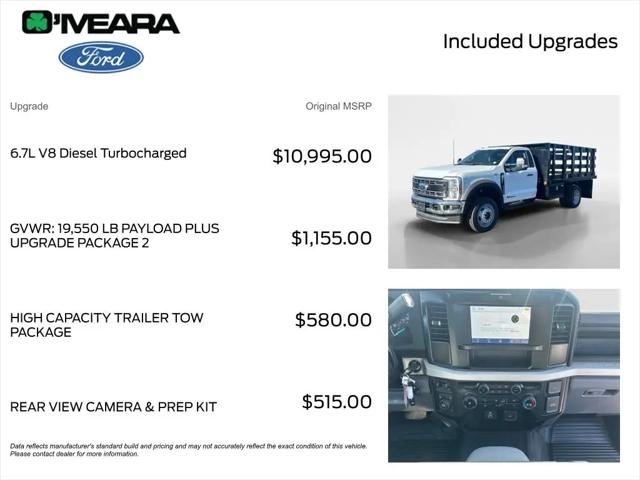 2026 Ford F-550 XL