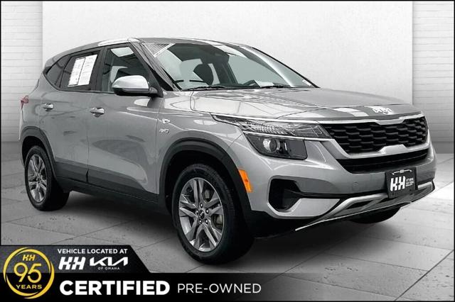 2023 Kia Seltos LX 2023 Kia Seltos LX