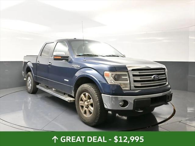 2014 Ford F-150 LARIAT 2014 Ford F-150 LARIAT