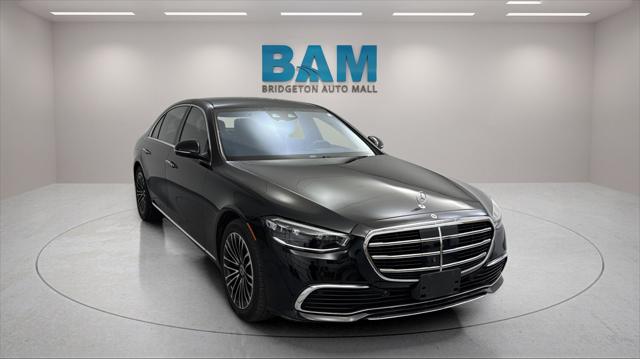 2021 Mercedes-Benz S 580 4MATIC 2021 Mercedes-Benz S 580 4MATIC