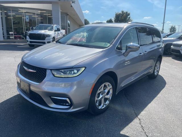 2021 Chrysler Pacifica Limited AWD