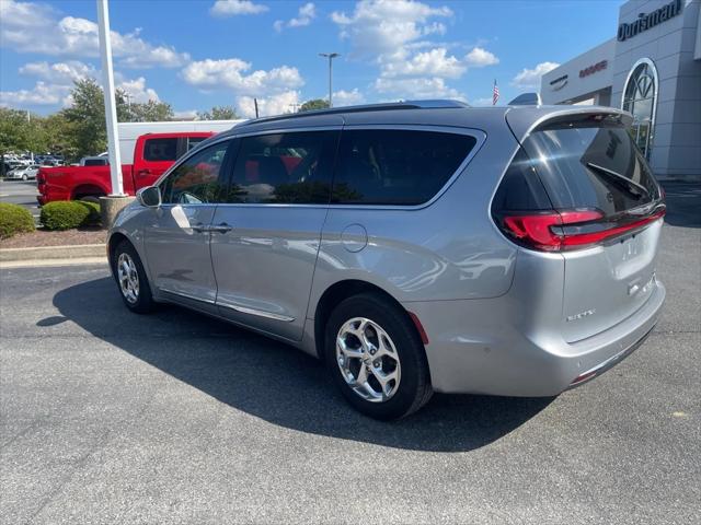 2021 Chrysler Pacifica Limited AWD