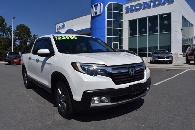 2020 Honda Ridgeline RTL-E