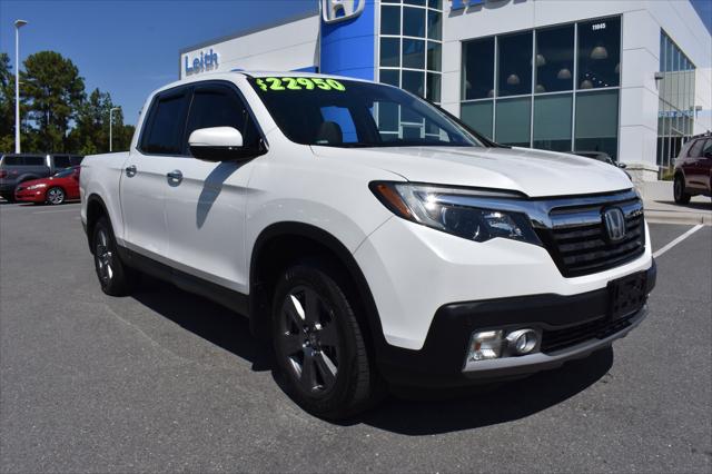 2020 Honda Ridgeline RTL-E