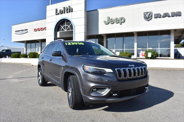 2021 Jeep Cherokee Limited 4X4 2021 Jeep Cherokee Limited 4X4