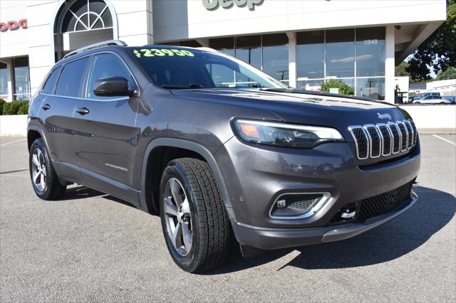 2021 Jeep Cherokee Limited 4X4 2021 Jeep Cherokee Limited 4X4
