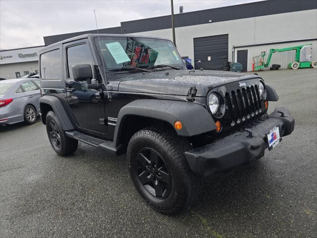 2013 Jeep Wrangler Sport
