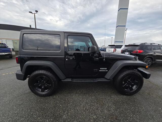 2013 Jeep Wrangler Sport