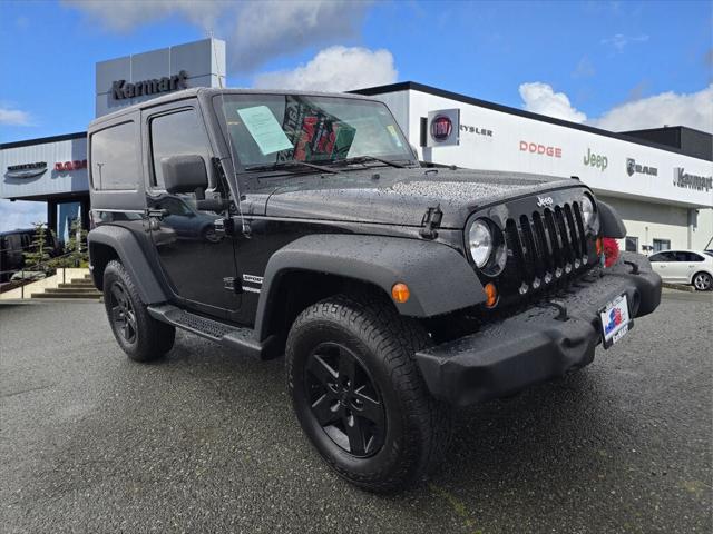2013 Jeep Wrangler Sport 2013 Jeep Wrangler Sport