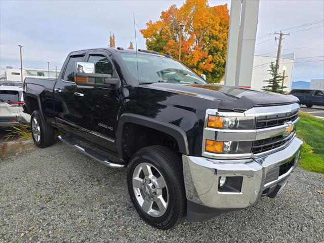 2018 Chevrolet Silverado 2500HD LTZ 2018 Chevrolet Silverado 2500HD LTZ